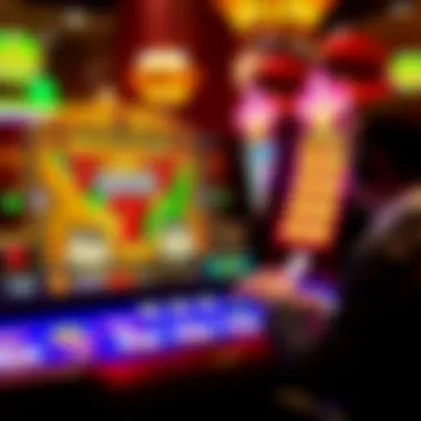 Strategic gameplay on the Hot Shot Casino app highlighting winning patterns and player tactics