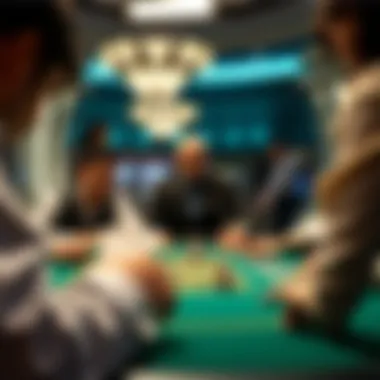 Strategic gameplay in action within the White Orchid casino game