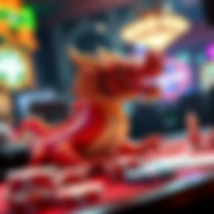 An illustration depicting advanced techniques for gameplay enhancement in Triple Fortune Dragon