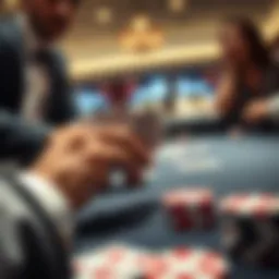 Strategic Blackjack Gameplay