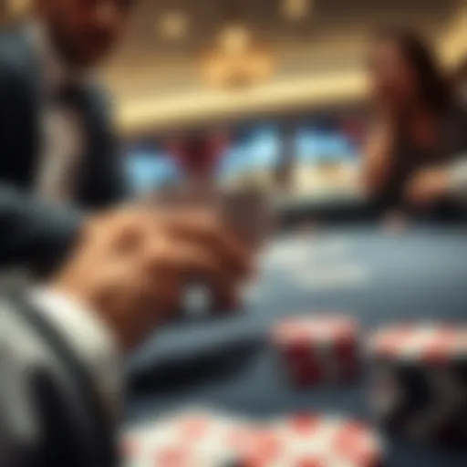 Strategic Blackjack Gameplay