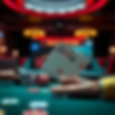 Risk management techniques in online poker