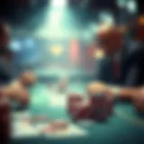 Strategic analysis in poker