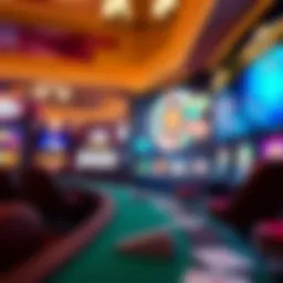 Stylish interface of Sugarhouse Casino platform showcasing various games