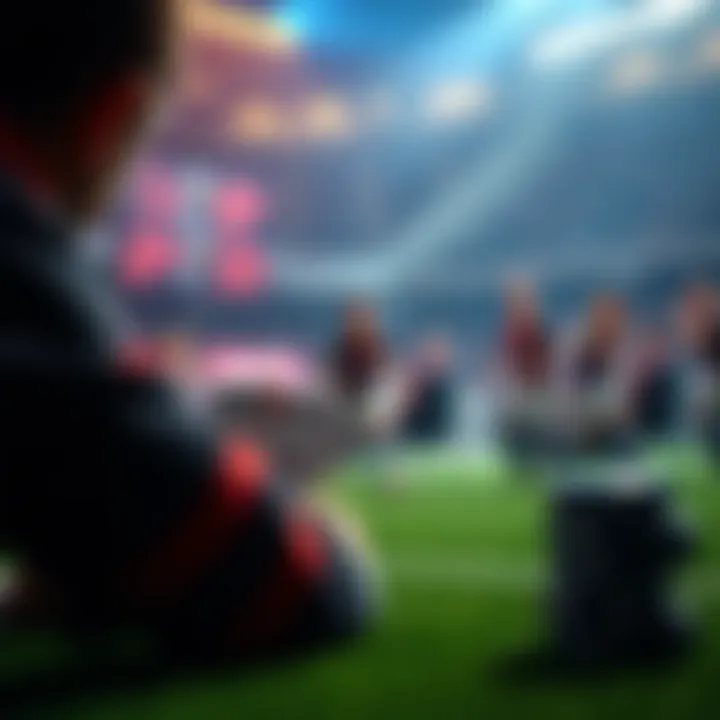 Technological Advancements in Betting Technological advancements enhancing soccer betting experiences