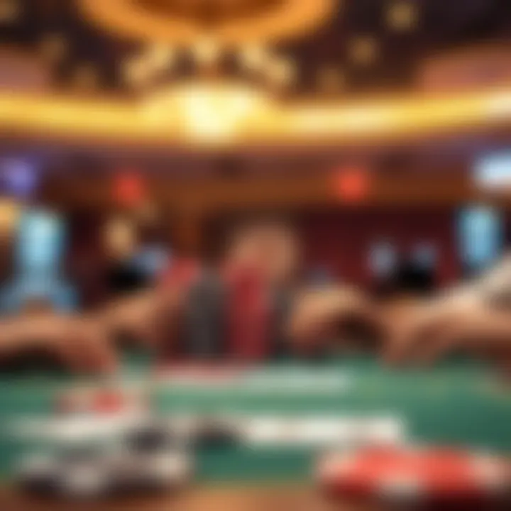 Technological Advancements in Poker Gaming Technological advancements enhancing poker gameplay at Choctaw Resort
