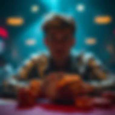 The psychology behind bluffing in poker