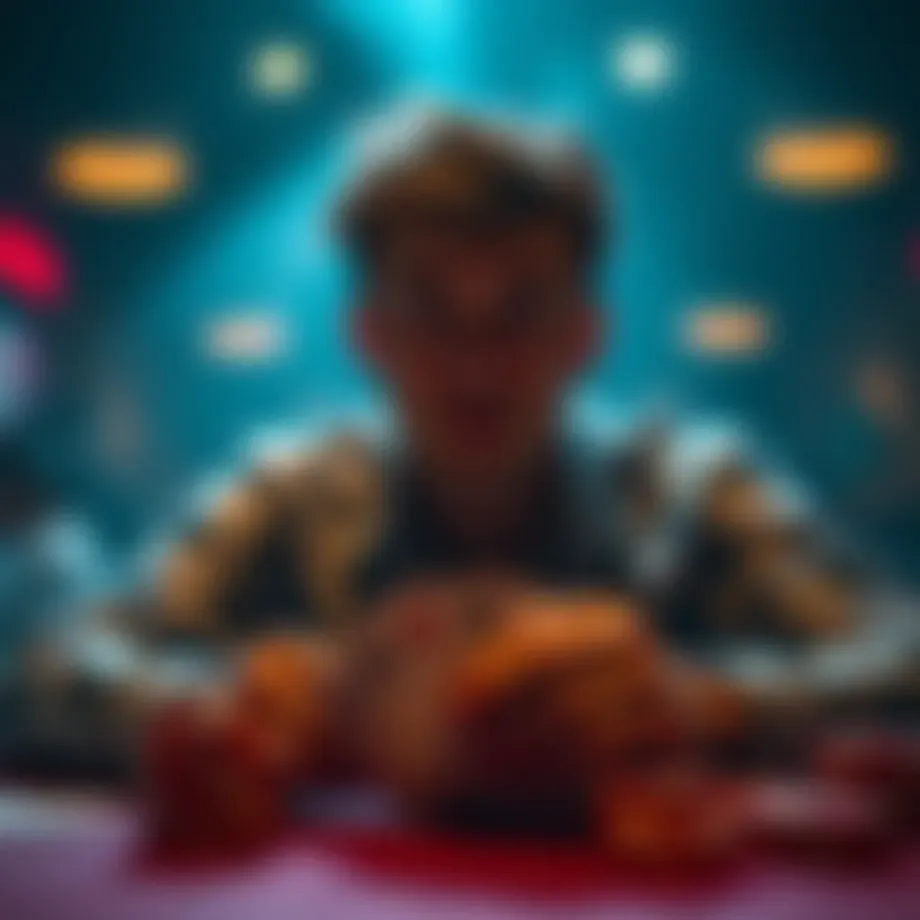 The psychology behind bluffing in poker