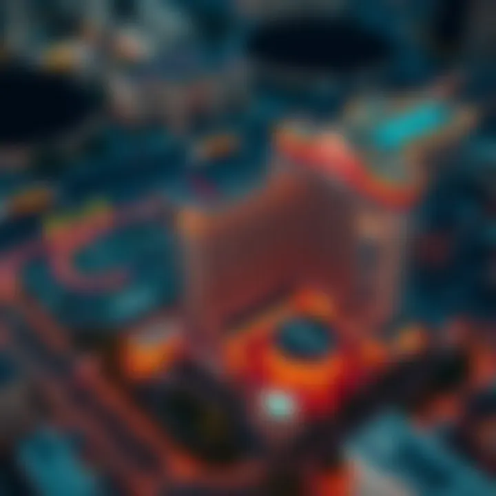 Aerial view of the Rio All-Suite Hotel & Casino showcasing its grandeur and surrounding area