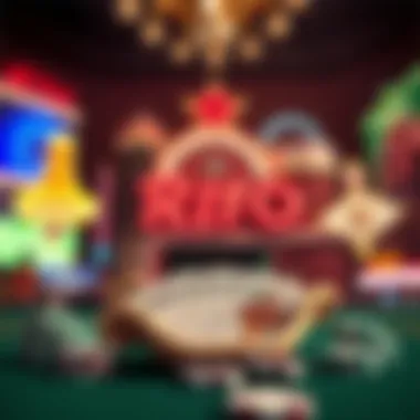 Historical memorabilia from Rio capturing its legacy in Las Vegas