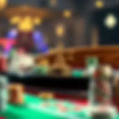 Graphical representation of various betting systems used in roulette