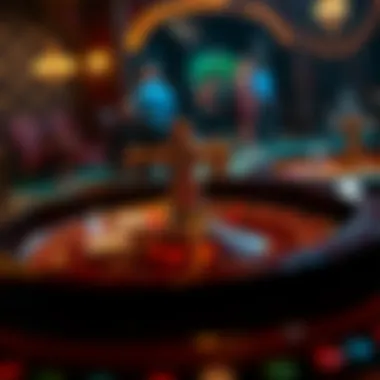 Historical evolution of the roulette wheel across different eras