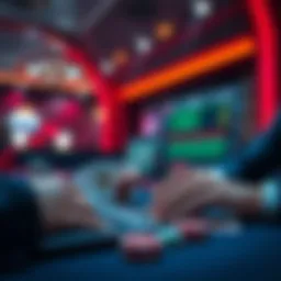 Cutting-edge technology in gambling software
