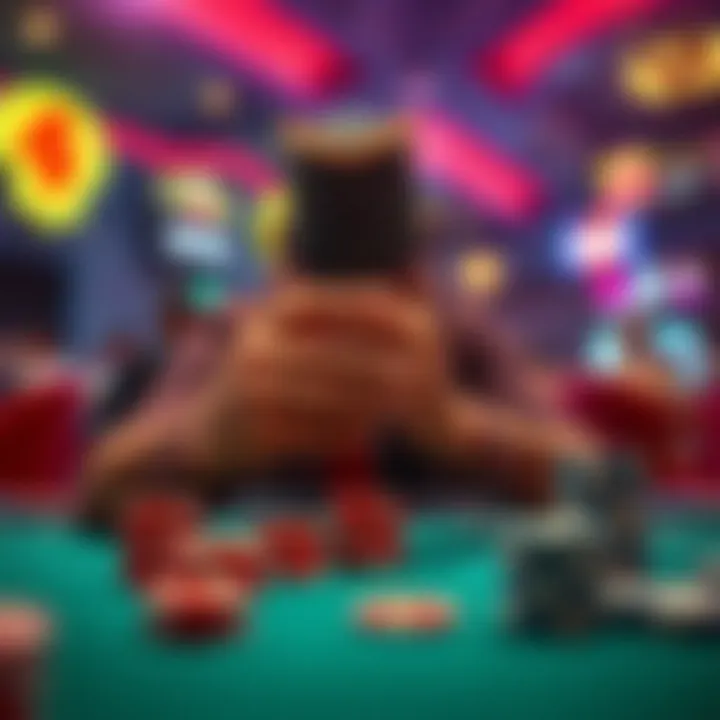 Ethical considerations in the representation of gambling in media.