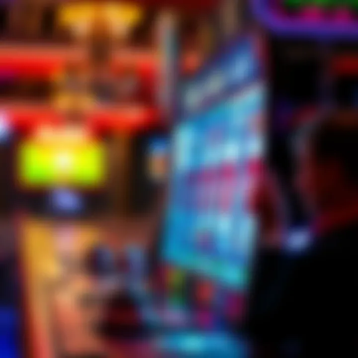 Psychological elements influencing players during slot gameplay.