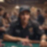 Jamie Gold at the World Series of Poker