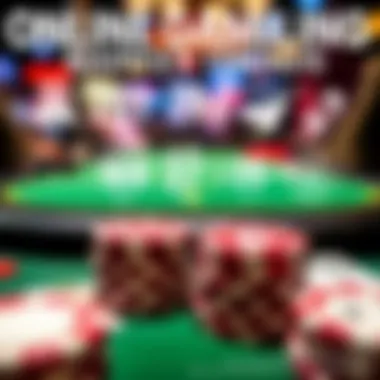 An infographic illustrating gaming statistics and market trends in New York's online gambling sector.