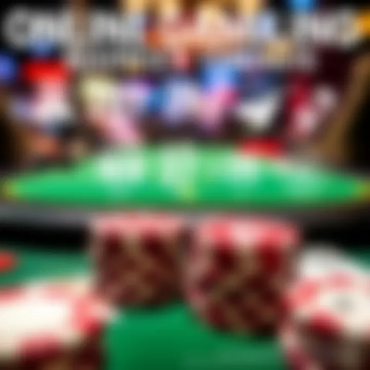 An infographic illustrating gaming statistics and market trends in New York's online gambling sector.