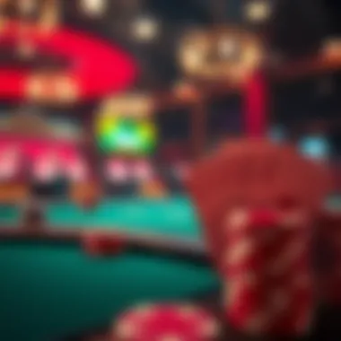 A conceptual illustration representing responsible gambling initiatives in New York.