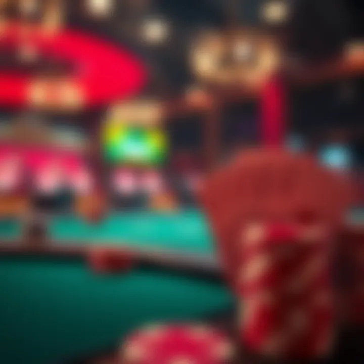 A conceptual illustration representing responsible gambling initiatives in New York.