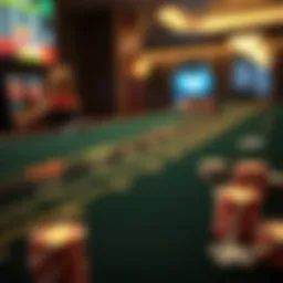 A visual timeline depicting the evolution of online gambling regulations in New York State.