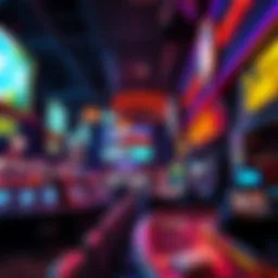 Overview of New York's bustling sportsbook environment