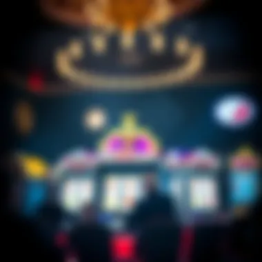 Euphoria of Winning a Jackpot A depiction of a euphoric moment when a jackpot is won