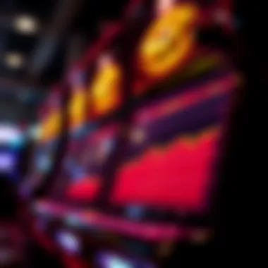 Trends in Slot Machine Jackpots A graph illustrating trends in slot machine jackpots over the years