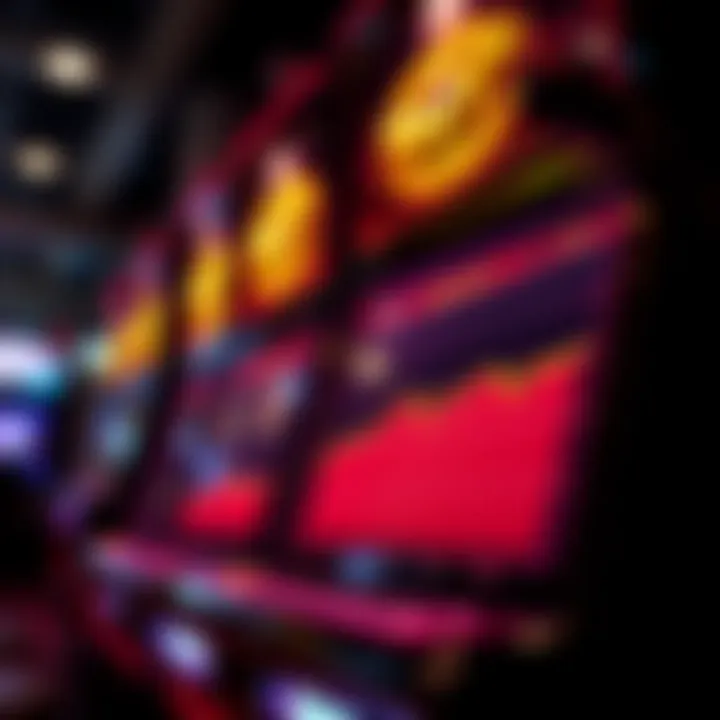 Trends in Slot Machine Jackpots A graph illustrating trends in slot machine jackpots over the years