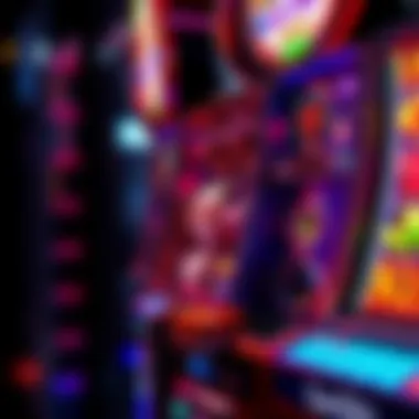 Mechanics of Modern Slot Machines An illustration showcasing the internal mechanics of modern slot machines