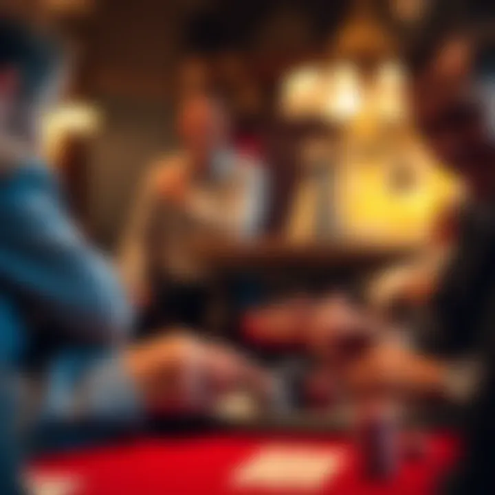 Three Card Draw Poker Gameplay