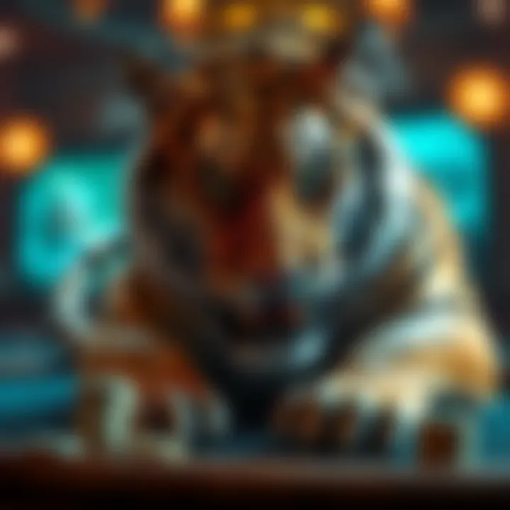 Historical Roots of the Tiger Casino Game A historical illustration reflecting the origins of the Tiger Casino Game.