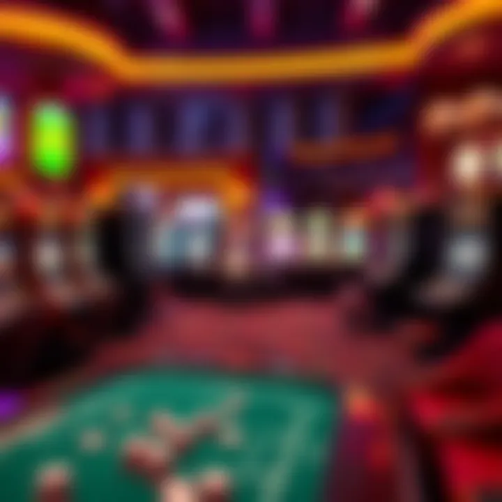 Variety of Gaming Choices Diverse array of gaming options including slots and table games