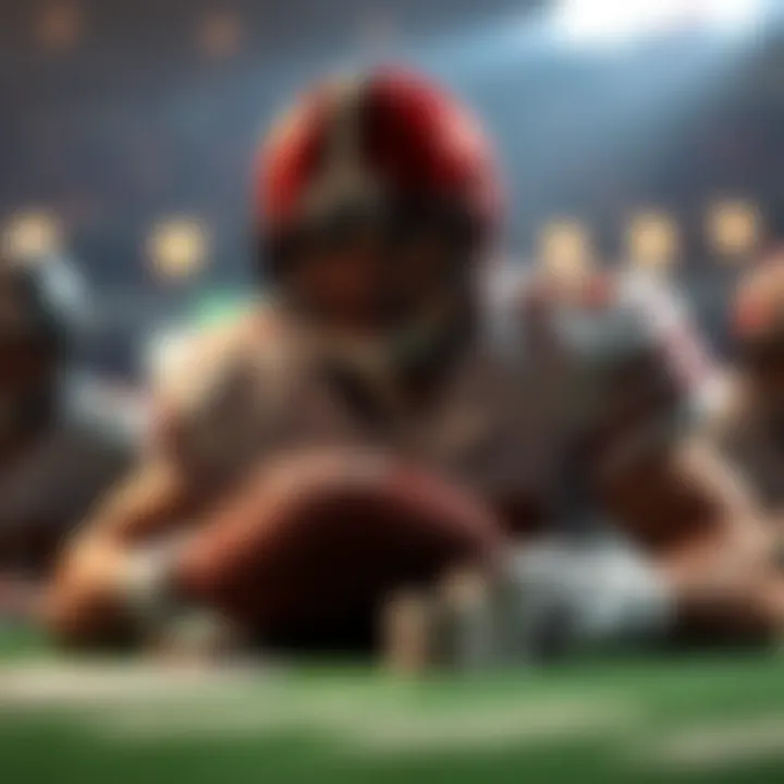 Trends in NCAA football team performances