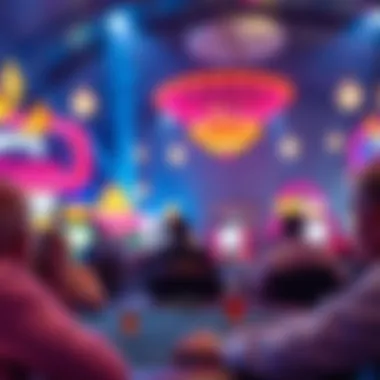 Entertainment Experience Vibrant entertainment scene at Tropicana