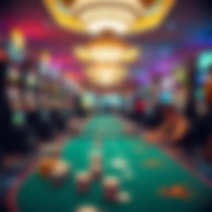 Gaming Experiences Exciting gaming floor at Tropicana