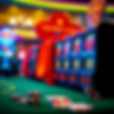 Unlocking Rewards through Loyalty Programs Illustration of Tropicana Las Vegas loyalty program features