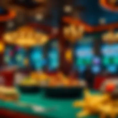 Diverse Dining Options at Turning Stone Casino Diverse dining options showcasing gourmet dishes