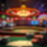 Overview of TwinSpires Casino interface