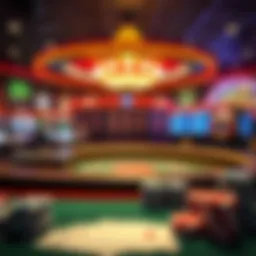 Overview of TwinSpires Casino interface