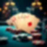 Illustration explaining blackjack probability concepts