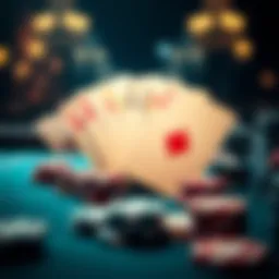 Illustration explaining blackjack probability concepts