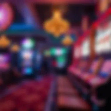 Illustration of volatility in slot gaming