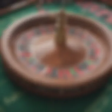 Visual representation of different roulette variants with corner bets