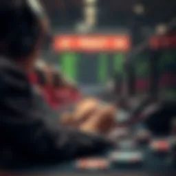 An abstract representation of esports betting mechanics