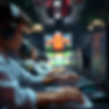 Evolution of Esports Wagering A visual depiction of the evolution of esports wagering