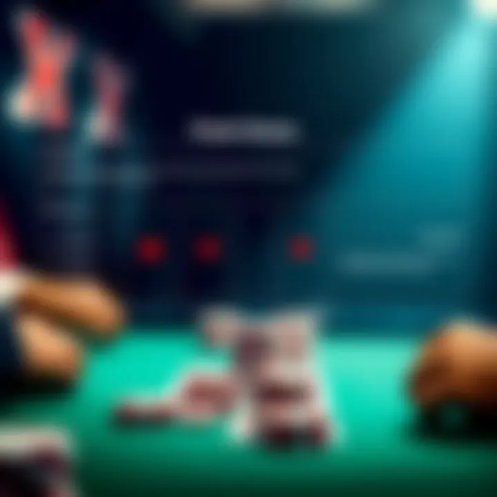 Strategic diagram showing optimal play with flush draws