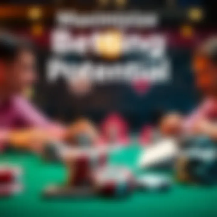 Graphic showing betting strategies