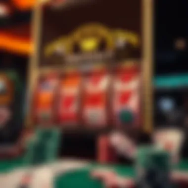 User interface experience of instant payout slots