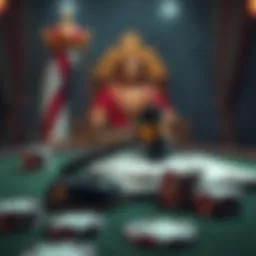 Legal documents symbolizing online gambling laws